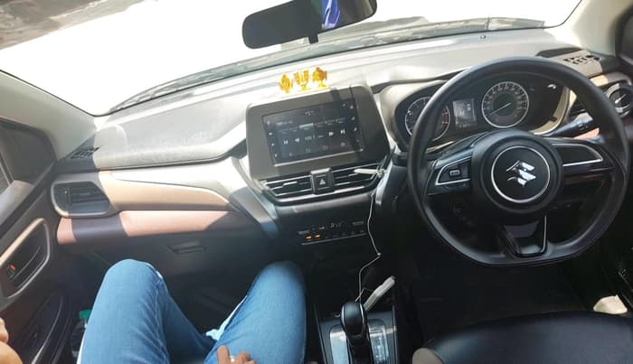 2023 Maruti FRONX DELTA PLUS 1.2L AGS, Petrol, Automatic, 51,608 km, interior