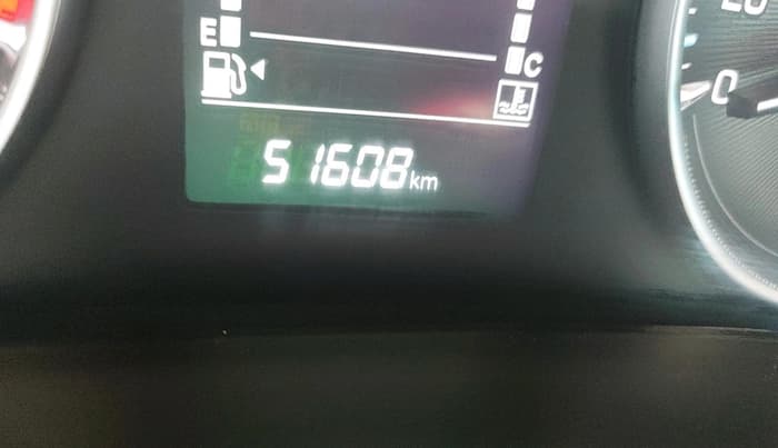 2023 Maruti FRONX DELTA PLUS 1.2L AGS, Petrol, Automatic, 51,608 km, interior