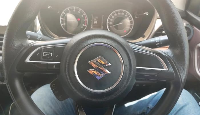 2023 Maruti FRONX DELTA PLUS 1.2L AGS, Petrol, Automatic, 51,608 km, interior
