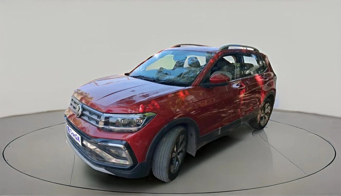 2021 Volkswagen TAIGUN TOPLINE 1.0 TSI MT, Petrol, Manual, 65,098 km, exterior