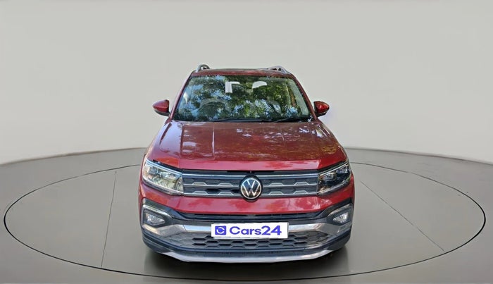 2021 Volkswagen TAIGUN TOPLINE 1.0 TSI MT, Petrol, Manual, 65,098 km, exterior