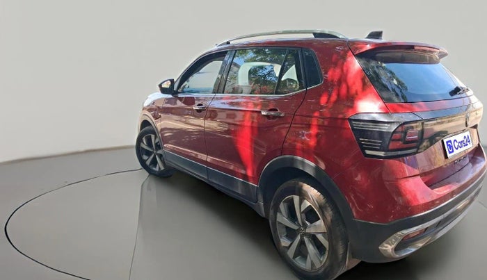 2021 Volkswagen TAIGUN TOPLINE 1.0 TSI MT, Petrol, Manual, 65,098 km, exterior