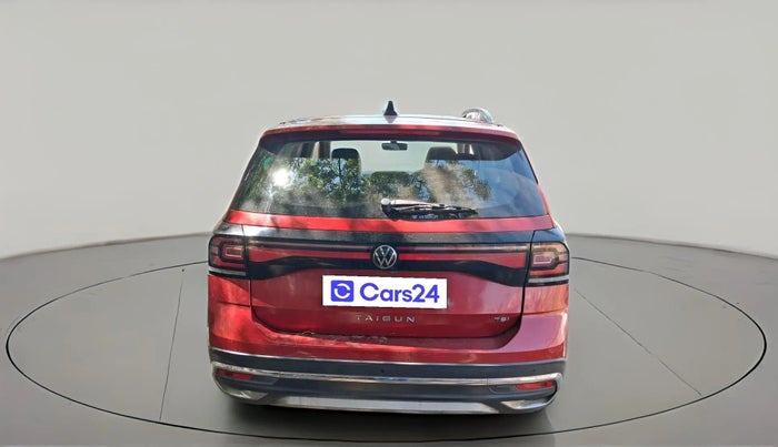 2021 Volkswagen TAIGUN TOPLINE 1.0 TSI MT, Petrol, Manual, 65,098 km, exterior