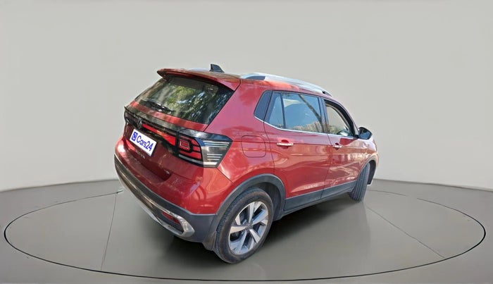 2021 Volkswagen TAIGUN TOPLINE 1.0 TSI MT, Petrol, Manual, 65,098 km, exterior