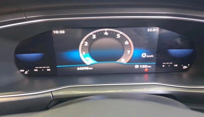 2021 Volkswagen TAIGUN TOPLINE 1.0 TSI MT, Petrol, Manual, 65,098 km, interior