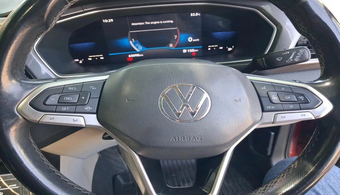 2021 Volkswagen TAIGUN TOPLINE 1.0 TSI MT, Petrol, Manual, 65,098 km, interior