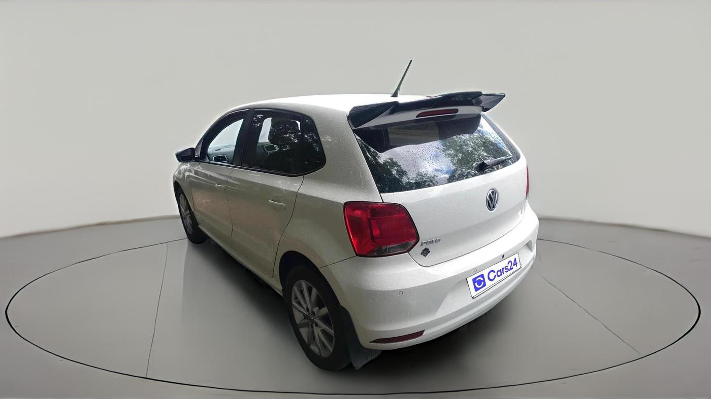 2018 Volkswagen Polo HIGHLINE PLUS 1.0 16 ALLOY, Petrol, Manual, 59,960 km, exterior