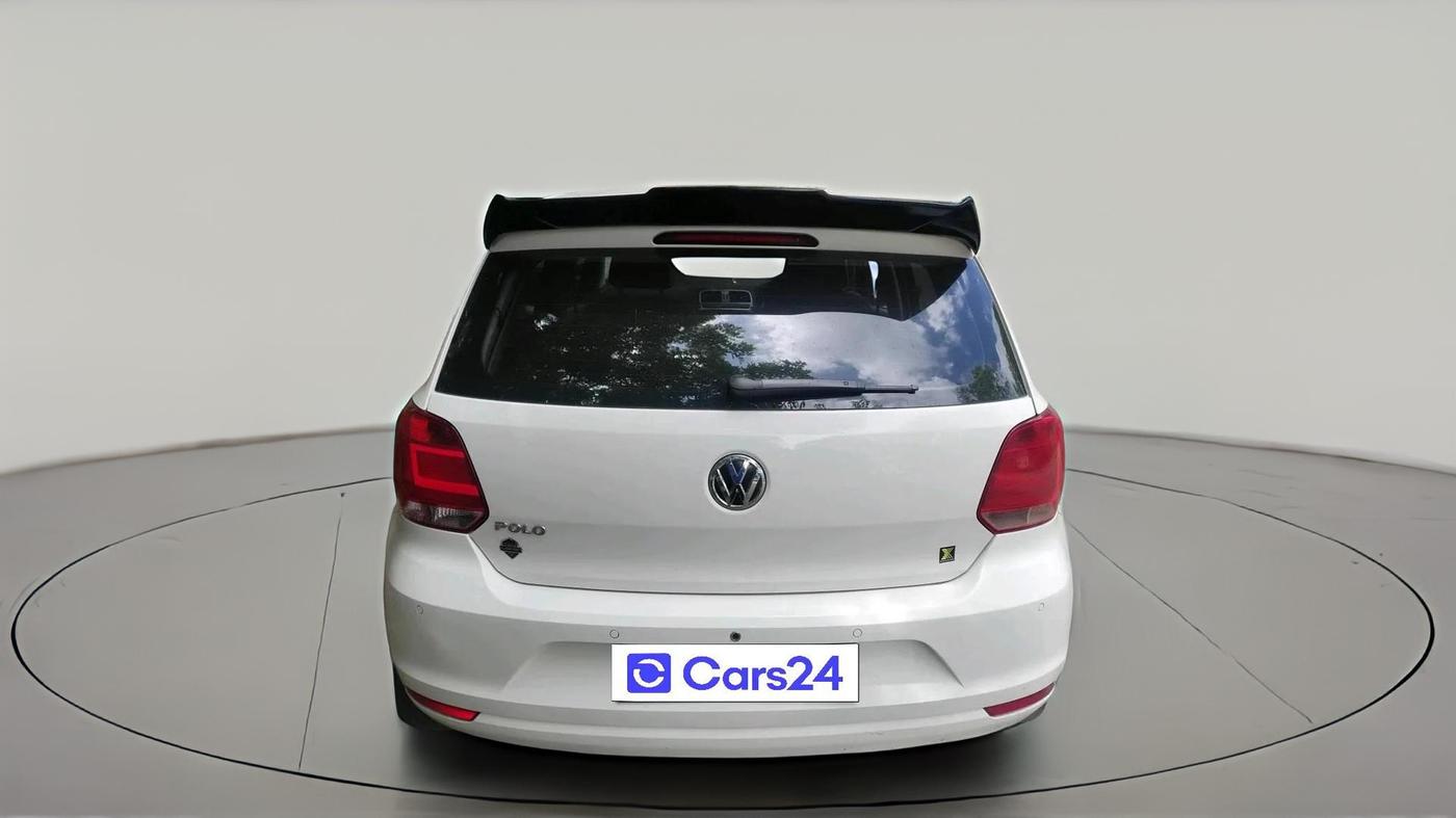 2018 Volkswagen Polo HIGHLINE PLUS 1.0 16 ALLOY, Petrol, Manual, 59,960 km, exterior