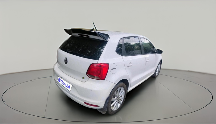 2018 Volkswagen Polo HIGHLINE PLUS 1.0 16 ALLOY, Petrol, Manual, 59,960 km, exterior