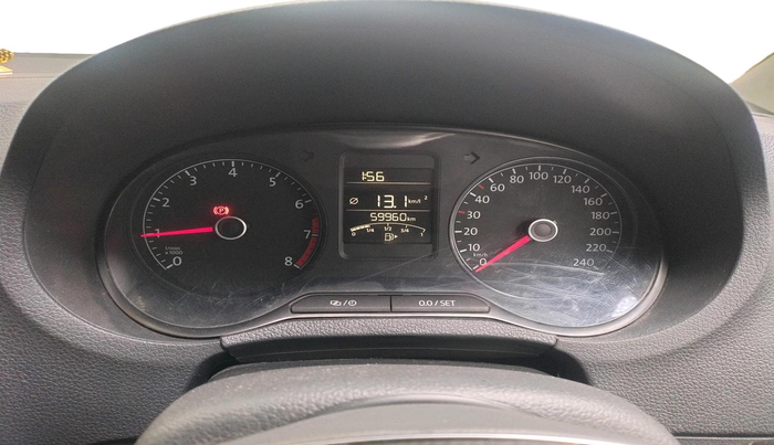 2018 Volkswagen Polo HIGHLINE PLUS 1.0 16 ALLOY, Petrol, Manual, 59,960 km, interior