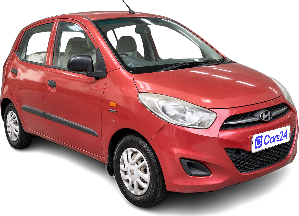 2011 Hyundai i10 - Hatchback - Petrol - Manual - ₹1.60 lakh