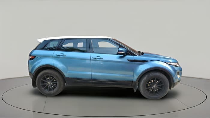 2013 Landrover Range Rover Evoque PURE SD4, Diesel, Automatic, 97,677 km, exterior