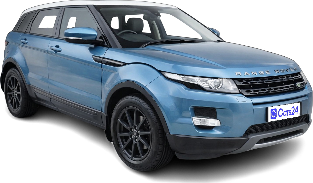 2013 Landrover Range Rover Evoque - SUV - Diesel - Automatic - ₹10.10 lakh
