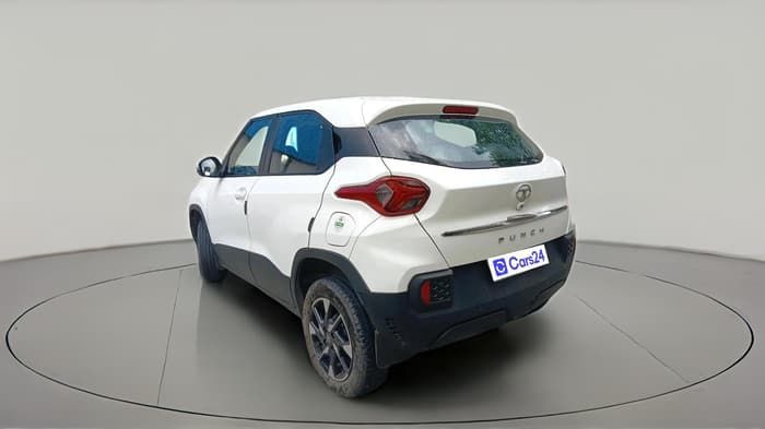 2022 Tata PUNCH ACCOMPLISHED AMT, Petrol, Automatic, 57,888 km, exterior