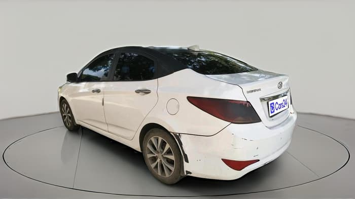2016 Hyundai Verna FLUIDIC 4S 1.6 VTVT SX, Petrol, Manual, 1,41,372 km, exterior