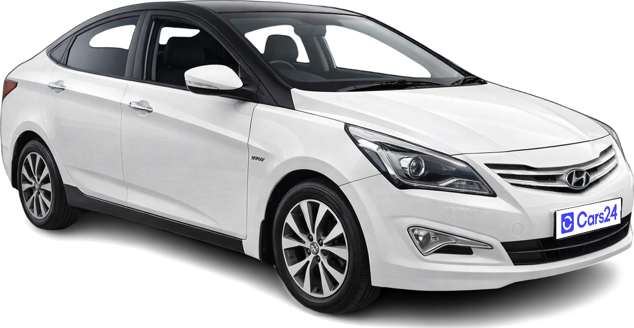 2016 Hyundai Verna - Sedan - Petrol - Manual - ₹4.40 lakh