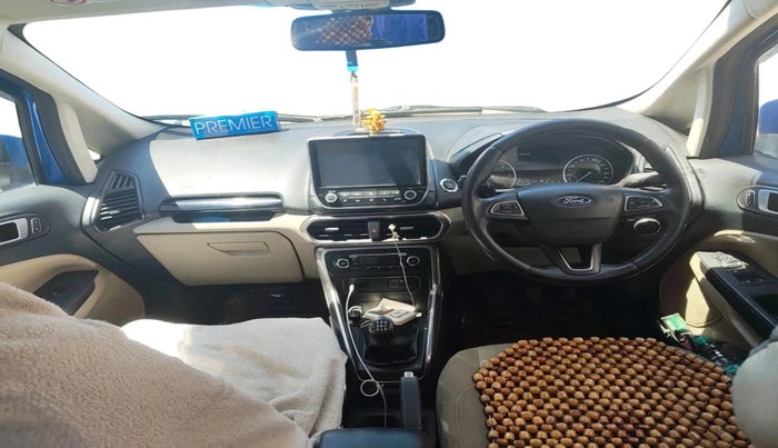 2020 Ford Ecosport TITANIUM + 1.5L DIESEL, Diesel, Manual, 1,05,626 km, interior