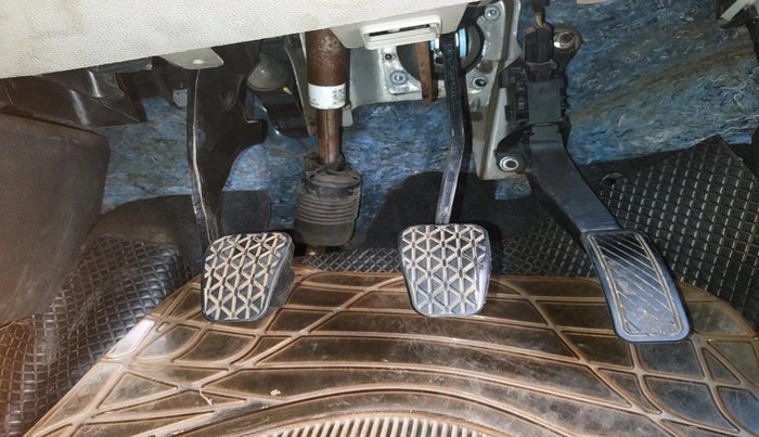 2020 Ford Ecosport TITANIUM + 1.5L DIESEL, Diesel, Manual, 1,05,626 km, interior