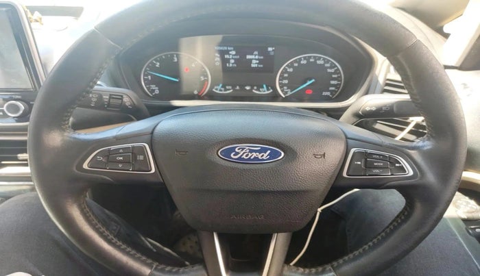 2020 Ford Ecosport TITANIUM + 1.5L DIESEL, Diesel, Manual, 1,05,626 km, interior