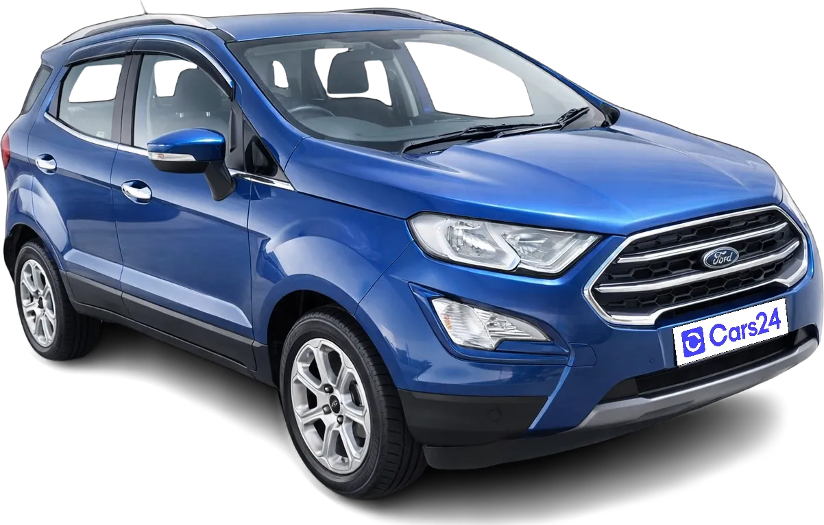2020 Ford Ecosport - SUV - Diesel - Manual - ₹6.50 lakh