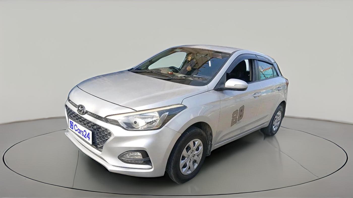 2018 Hyundai Elite i20 SPORTZ 1.2, CNG, Manual, 96,709 km, exterior