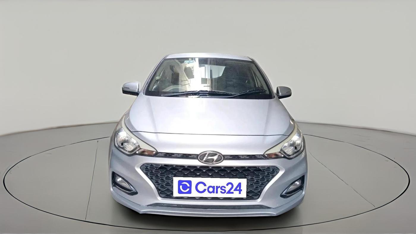 2018 Hyundai Elite i20 SPORTZ 1.2, CNG, Manual, 96,709 km, exterior