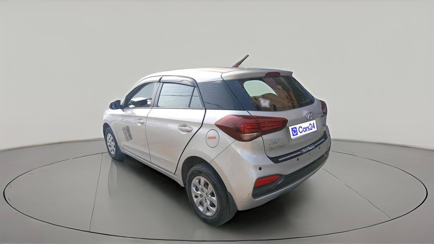 2018 Hyundai Elite i20 SPORTZ 1.2, CNG, Manual, 96,709 km, exterior