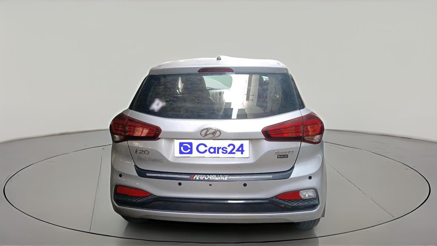 2018 Hyundai Elite i20 SPORTZ 1.2, CNG, Manual, 96,709 km, exterior