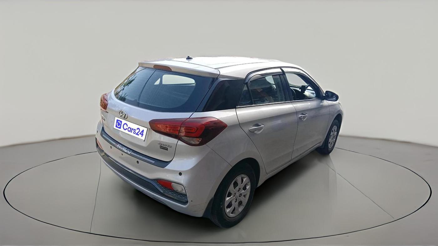 2018 Hyundai Elite i20 SPORTZ 1.2, CNG, Manual, 96,709 km, exterior