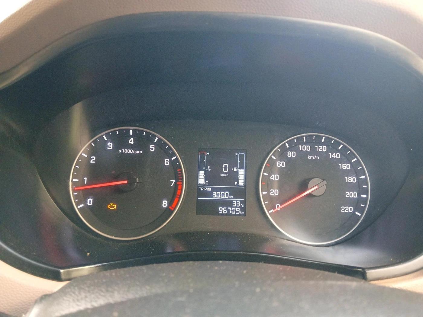 2018 Hyundai Elite i20 SPORTZ 1.2, CNG, Manual, 96,709 km, interior
