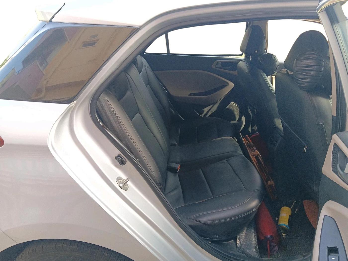 2018 Hyundai Elite i20 SPORTZ 1.2, CNG, Manual, 96,709 km, interior