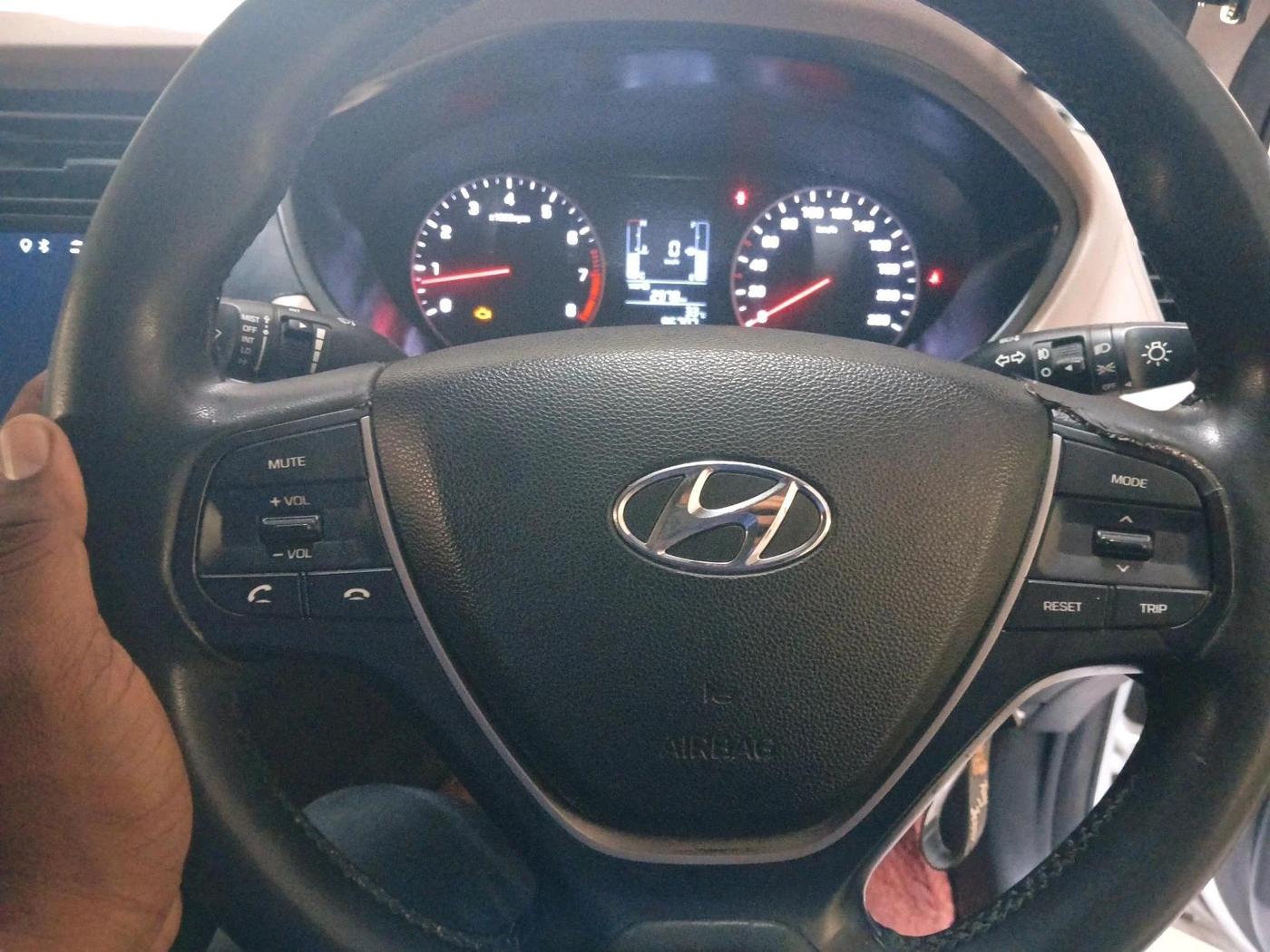 2018 Hyundai Elite i20 SPORTZ 1.2, CNG, Manual, 96,709 km, interior