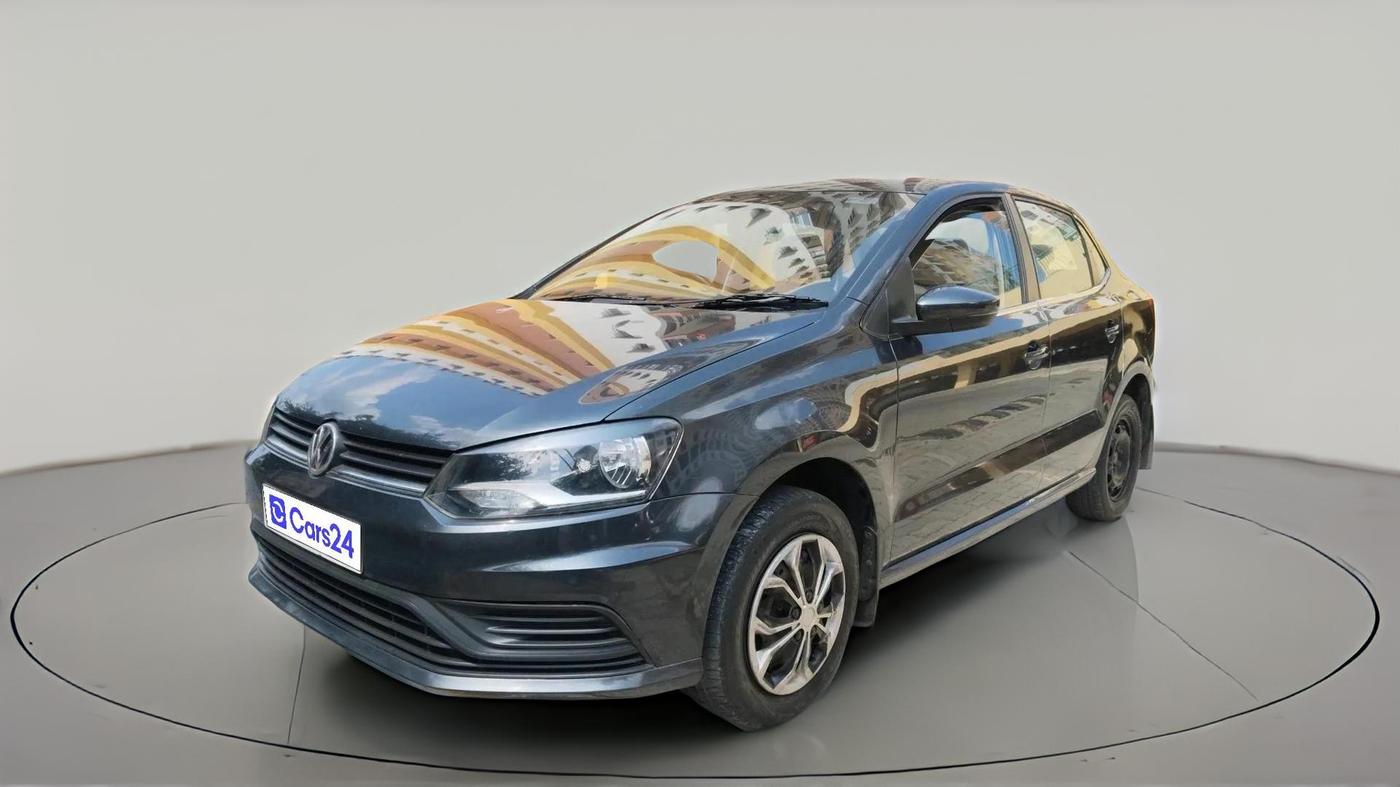 2018 Volkswagen Ameo TRENDLINE 1.0L, Petrol, Manual, 79,628 km, exterior