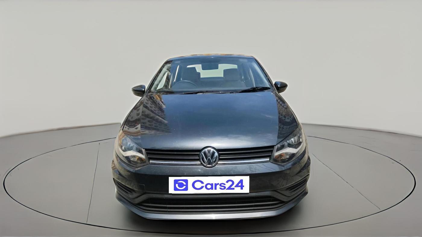 2018 Volkswagen Ameo TRENDLINE 1.0L, Petrol, Manual, 79,628 km, exterior