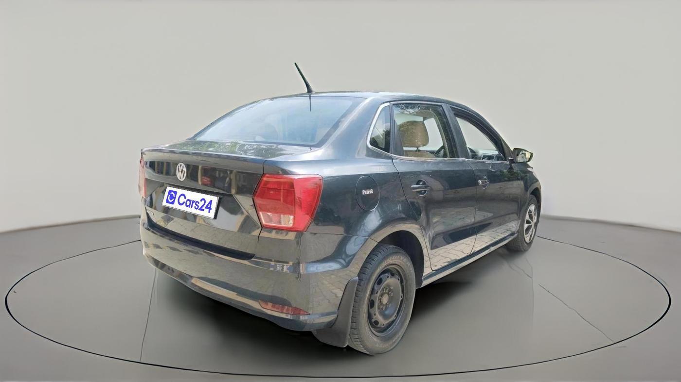 2018 Volkswagen Ameo TRENDLINE 1.0L, Petrol, Manual, 79,628 km, exterior