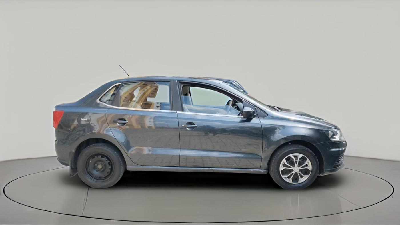 2018 Volkswagen Ameo TRENDLINE 1.0L, Petrol, Manual, 79,628 km, exterior