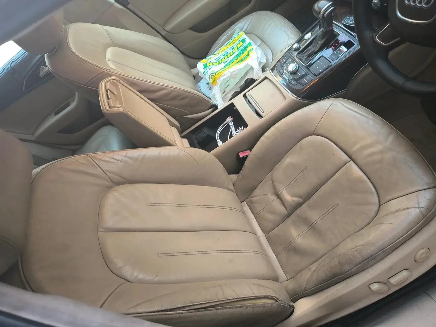 2013 Audi A6 2.0 TDI PREMIUM, Diesel, Automatic, 83,273 km, interior