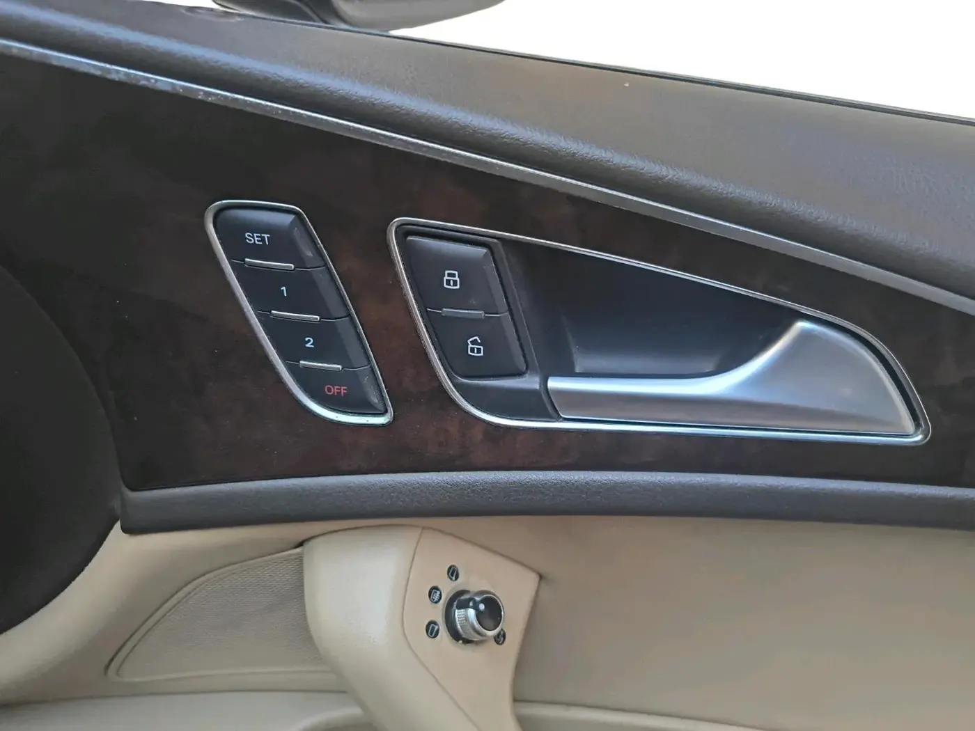 2013 Audi A6 2.0 TDI PREMIUM, Diesel, Automatic, 83,273 km, interior