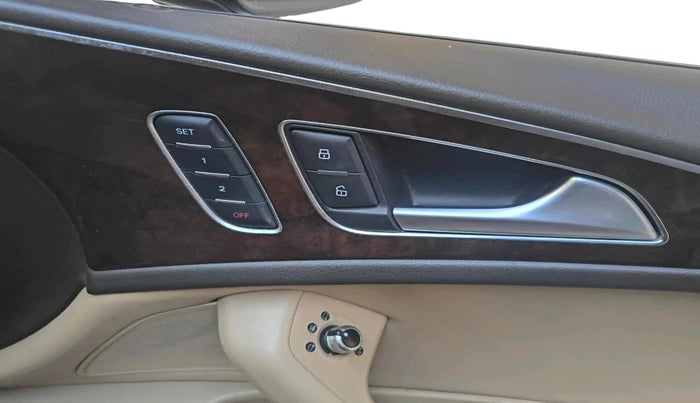 2013 Audi A6 2.0 TDI PREMIUM, Diesel, Automatic, 83,273 km, interior