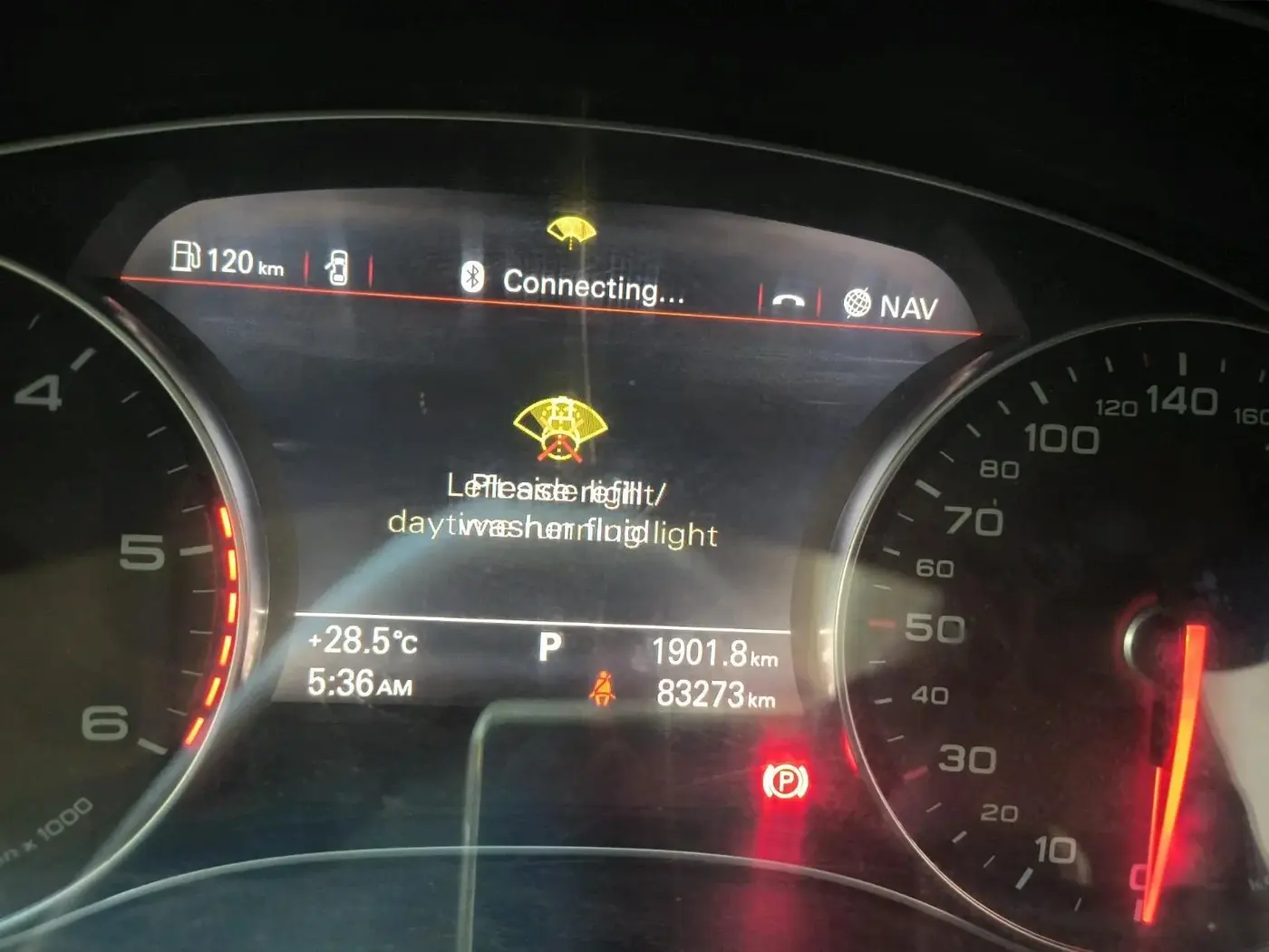 2013 Audi A6 2.0 TDI PREMIUM, Diesel, Automatic, 83,273 km, interior