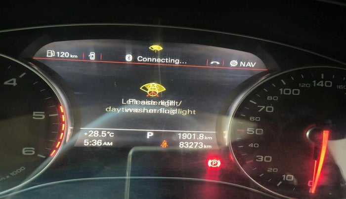 2013 Audi A6 2.0 TDI PREMIUM, Diesel, Automatic, 83,273 km, interior