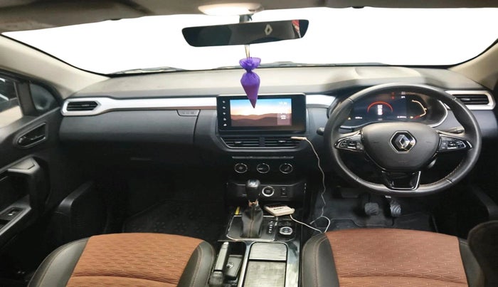 2024 Renault Kiger RXZ TURBO CVT, Petrol, Automatic, 41,775 km, interior