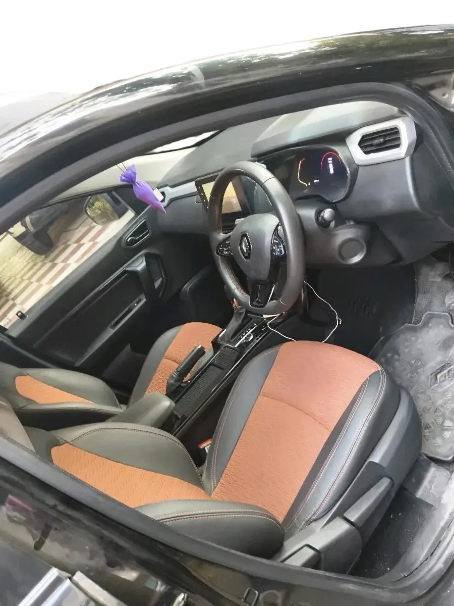 2024 Renault Kiger RXZ TURBO CVT, Petrol, Automatic, 41,775 km, interior