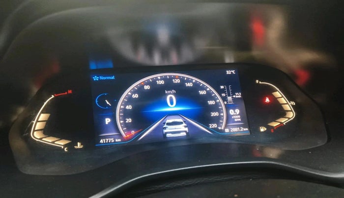 2024 Renault Kiger RXZ TURBO CVT, Petrol, Automatic, 41,775 km, interior