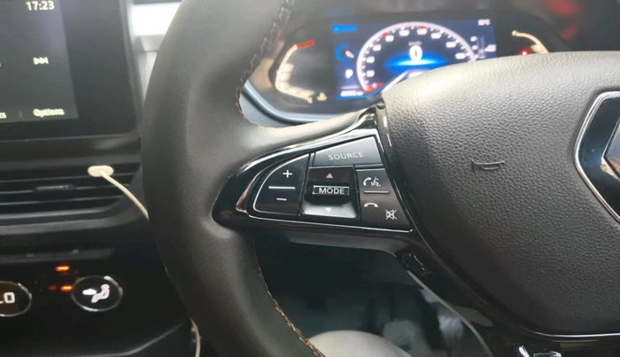 2024 Renault Kiger RXZ TURBO CVT, Petrol, Automatic, 41,775 km, interior