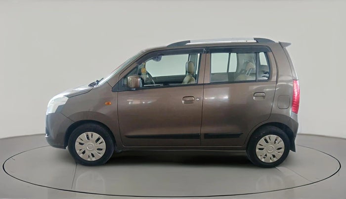 2011 Maruti Wagon R 1.0 VXI, Petrol, Manual, 39,665 km, exterior