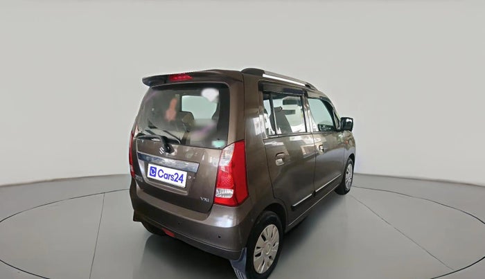 2011 Maruti Wagon R 1.0 VXI, Petrol, Manual, 39,665 km, exterior
