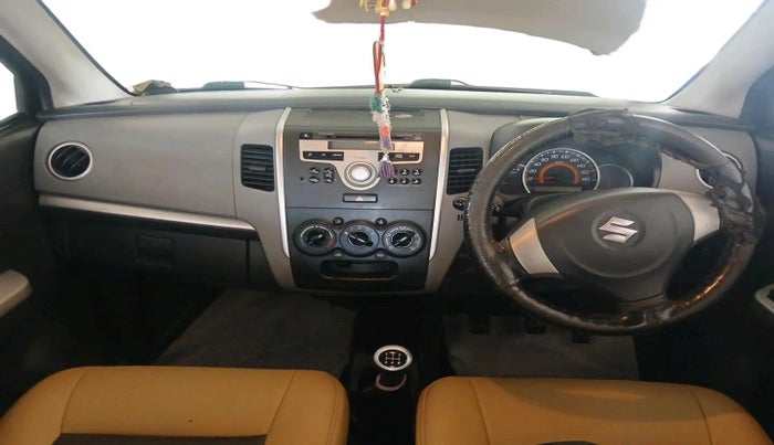 2011 Maruti Wagon R 1.0 VXI, Petrol, Manual, 39,665 km, interior
