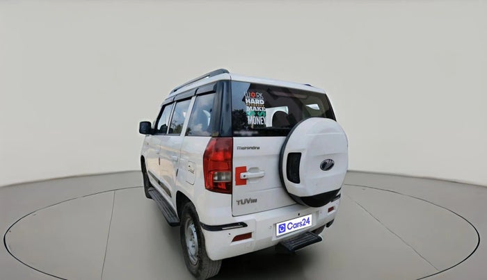 2017 Mahindra TUV300 T8, Diesel, Manual, 1,03,526 km, exterior