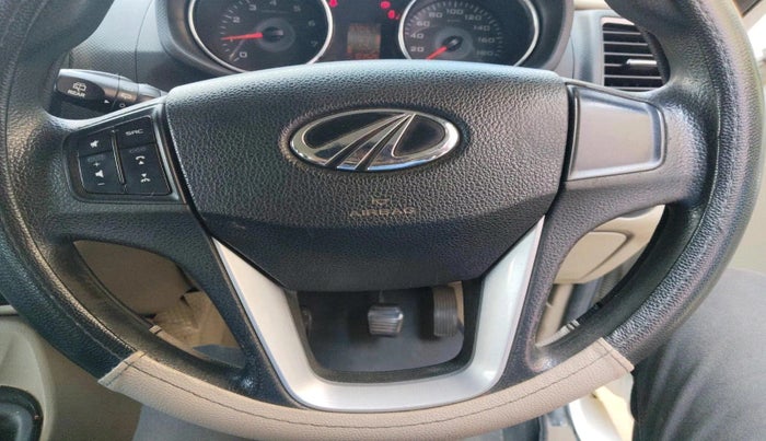 2017 Mahindra TUV300 T8, Diesel, Manual, 1,03,526 km, interior